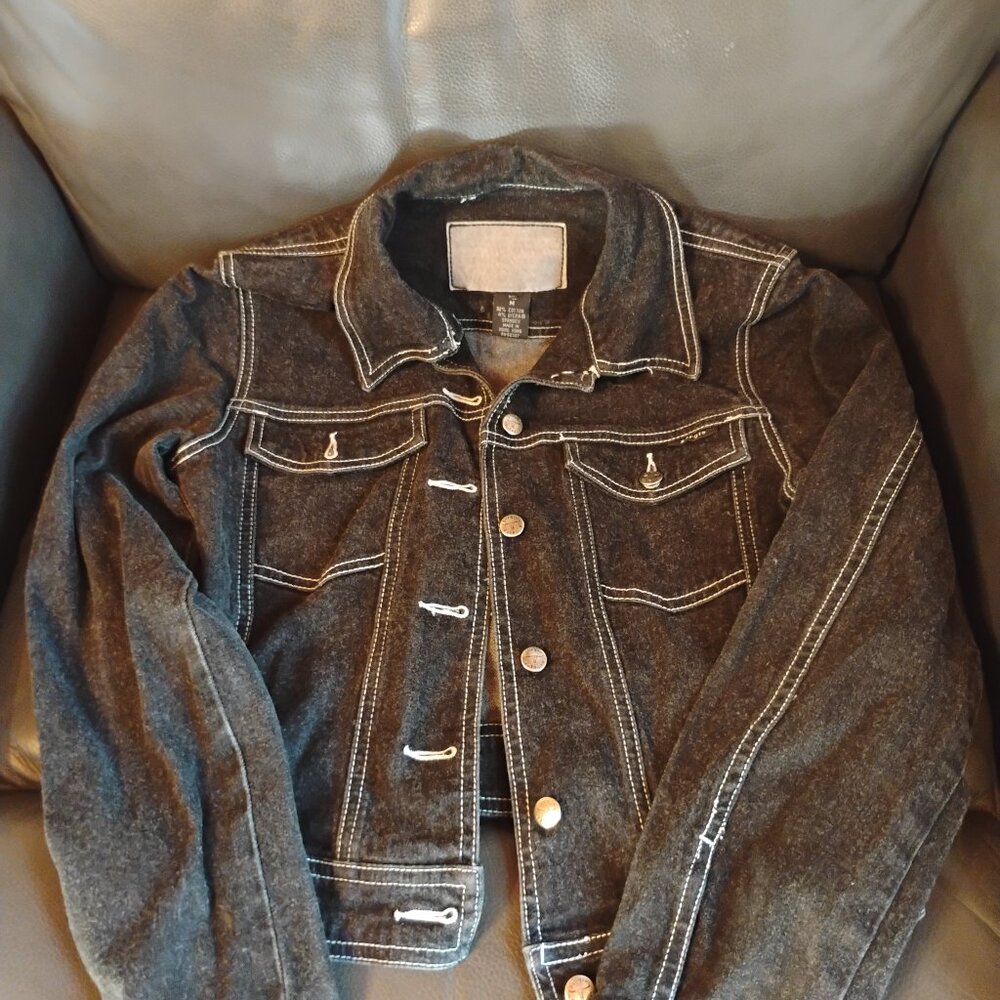 Black Denim Jacket